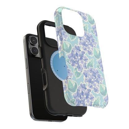 Nantucket Hydrangea MagSafe Tough Case