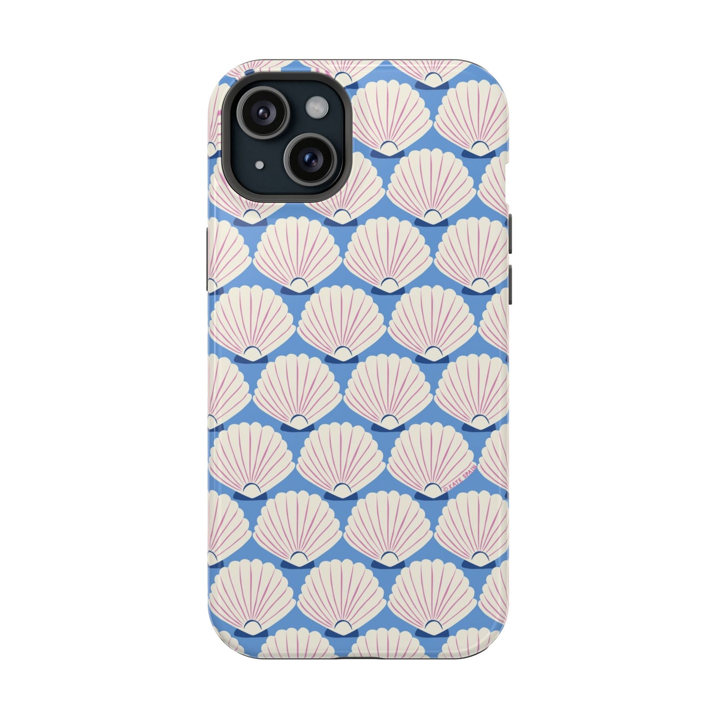 Seashells iPhone MagSafe Case iPhone 15 Plus Glossy