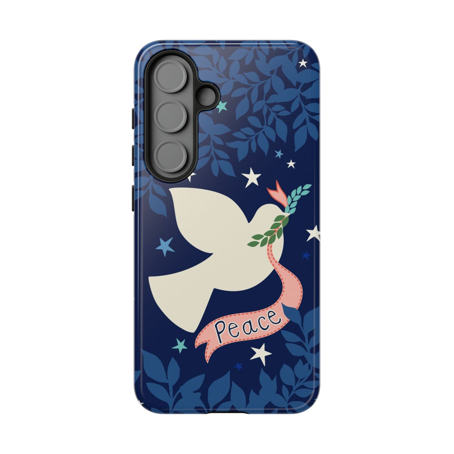 Peace Samsung Tough Case Samsung Galaxy S25 Glossy