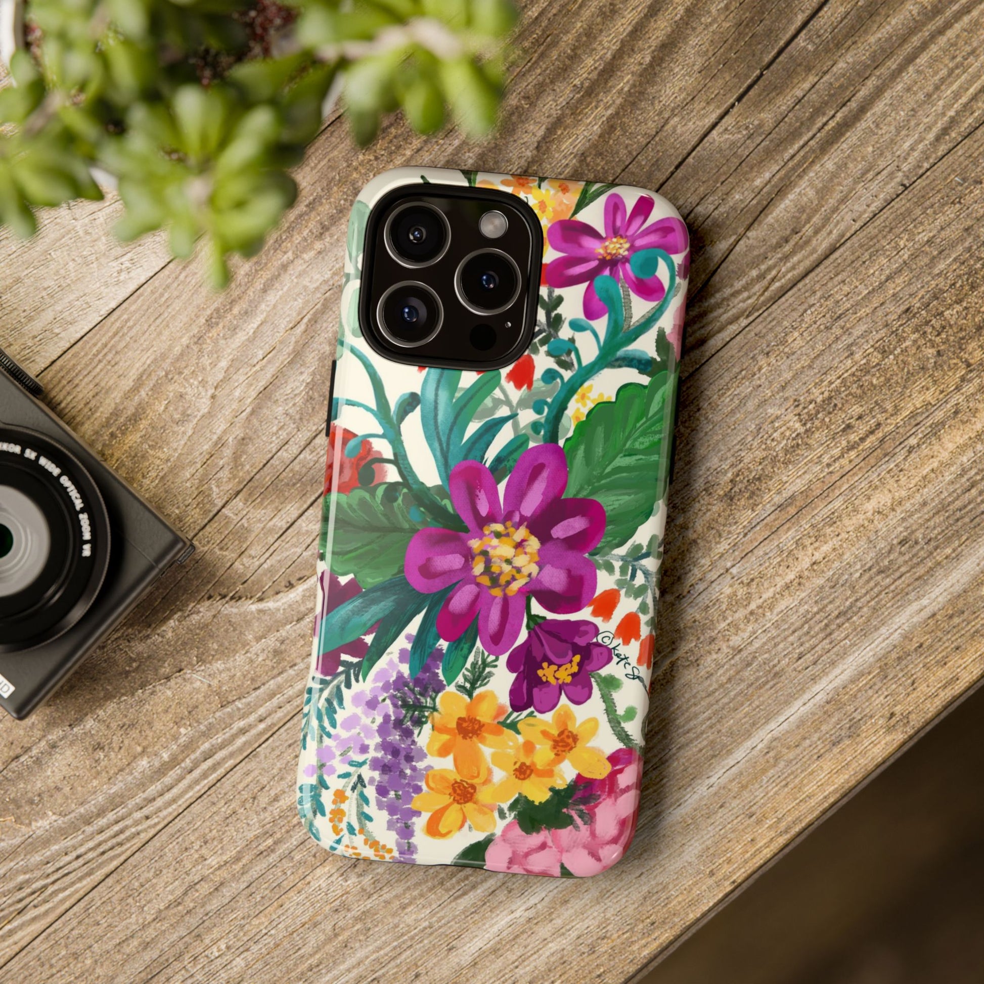 Posy iPhone Tough Case