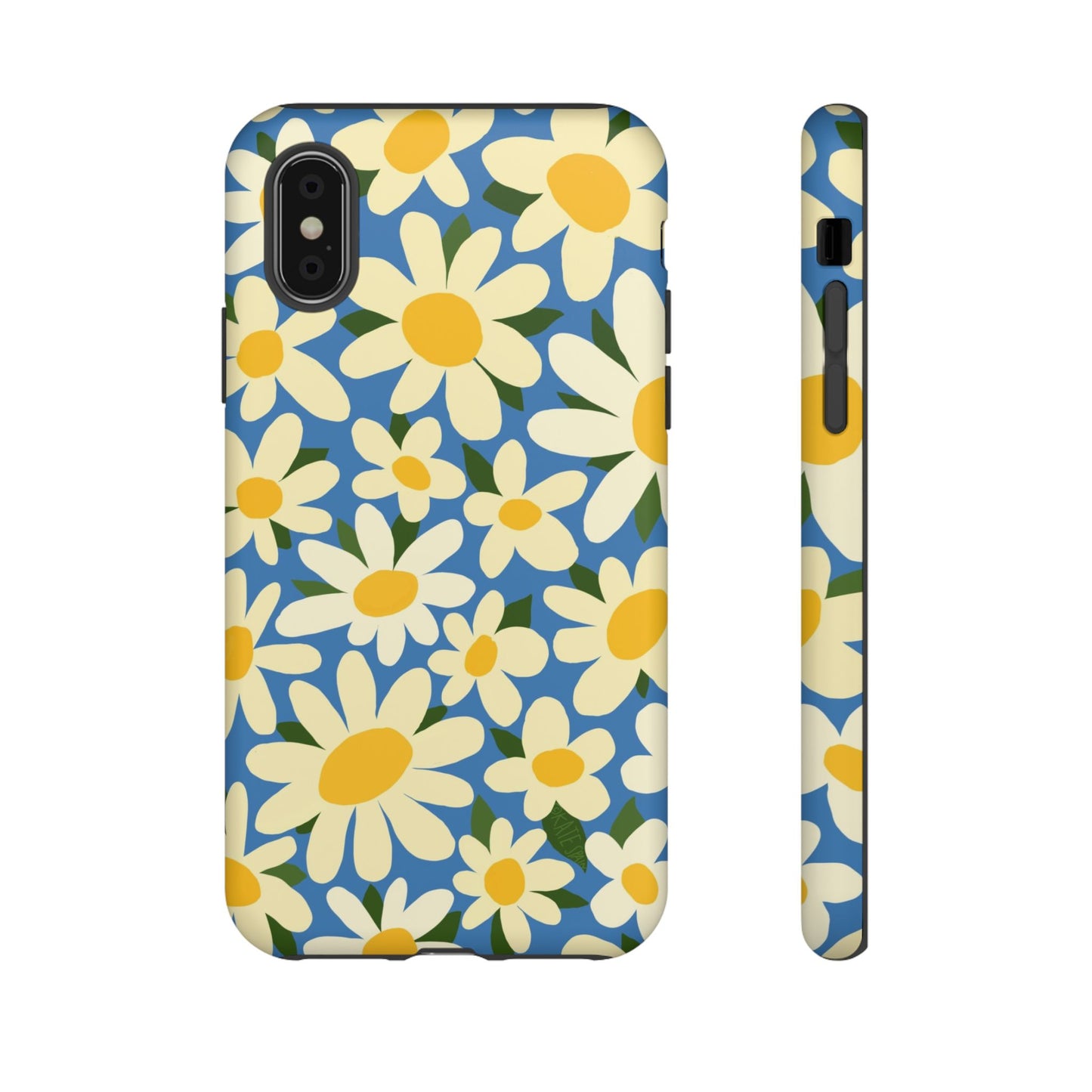 Shasta Daisy iPhone Tough Case iPhone XS Matte