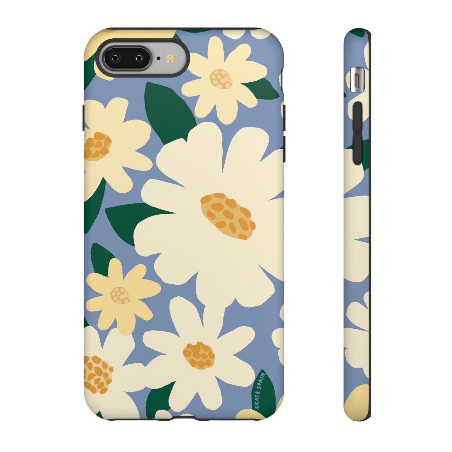 Chamomile iPhone Tough Case iPhone 8 Plus Matte