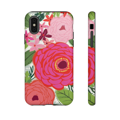 Bloomerie iPhone Tough Case iPhone X Matte