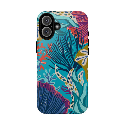 Reef iPhone Tough Case iPhone 16 Plus Glossy