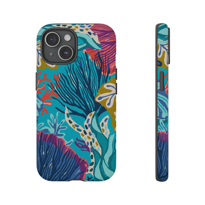 Reef iPhone Tough Case iPhone 15 Matte