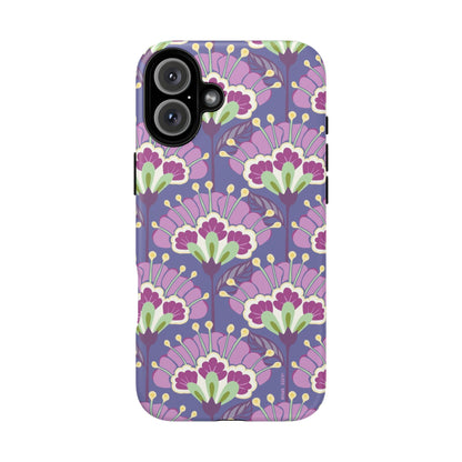 Lantern Flower iPhone Tough Case iPhone 16 Plus Matte