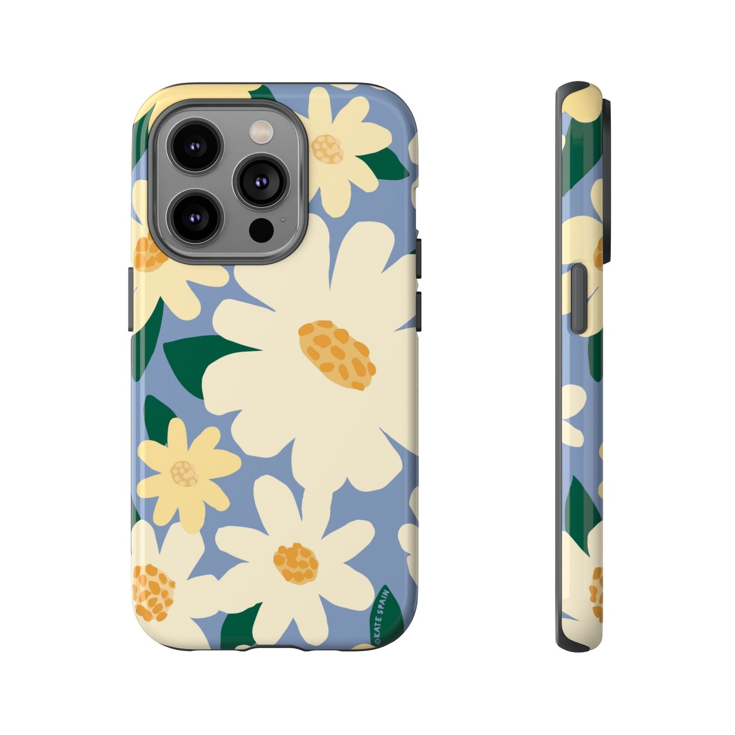 Chamomile iPhone Tough Case iPhone 14 Pro Glossy