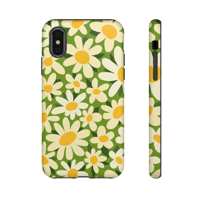 Shasta Daisy iPhone Tough Case iPhone X Matte