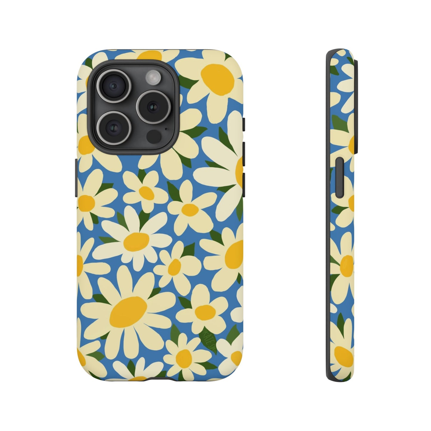 Shasta Daisy iPhone Tough Case iPhone 15 Pro Matte