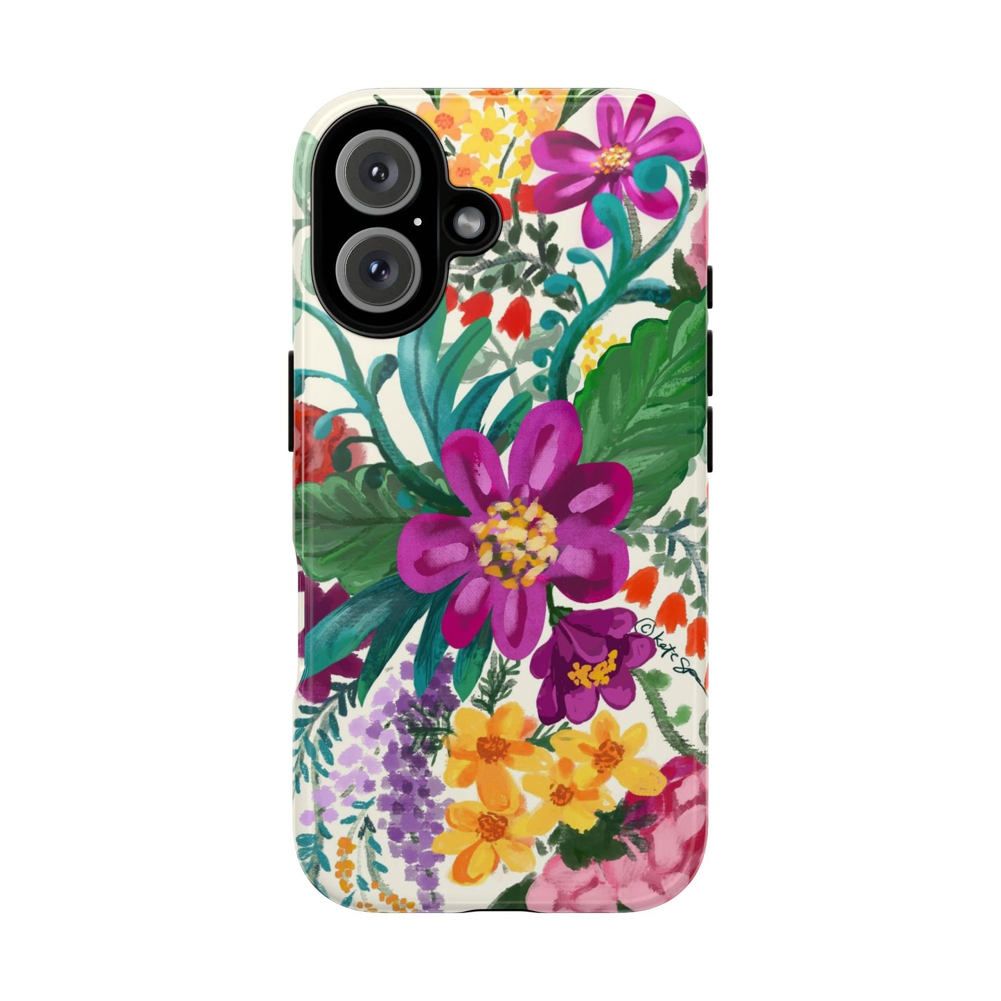 Posy iPhone Tough Case iPhone 16 Glossy