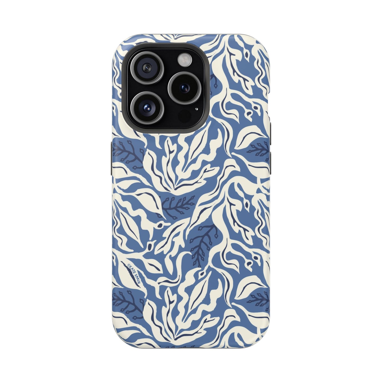 Ocean Tides iPhone MagSafe Tough Case Matte iPhone 15 Pro