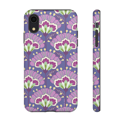 Lantern Flower iPhone Tough Case iPhone XR Glossy