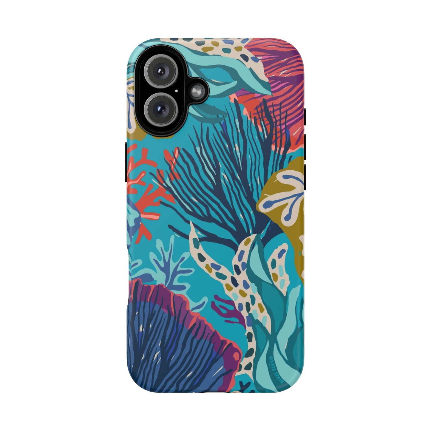 Reef iPhone Tough Case iPhone 16 Plus Matte