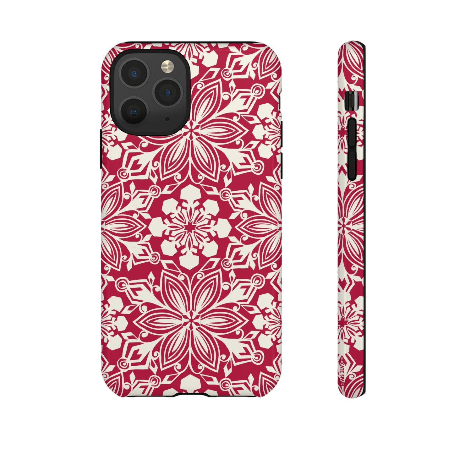 Snowfall iPhone Tough Case iPhone 11 Pro Glossy