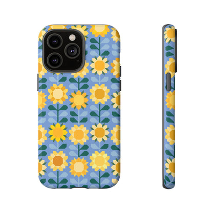 Sunflowers iPhone Tough Case iPhone 14 Pro Max Matte