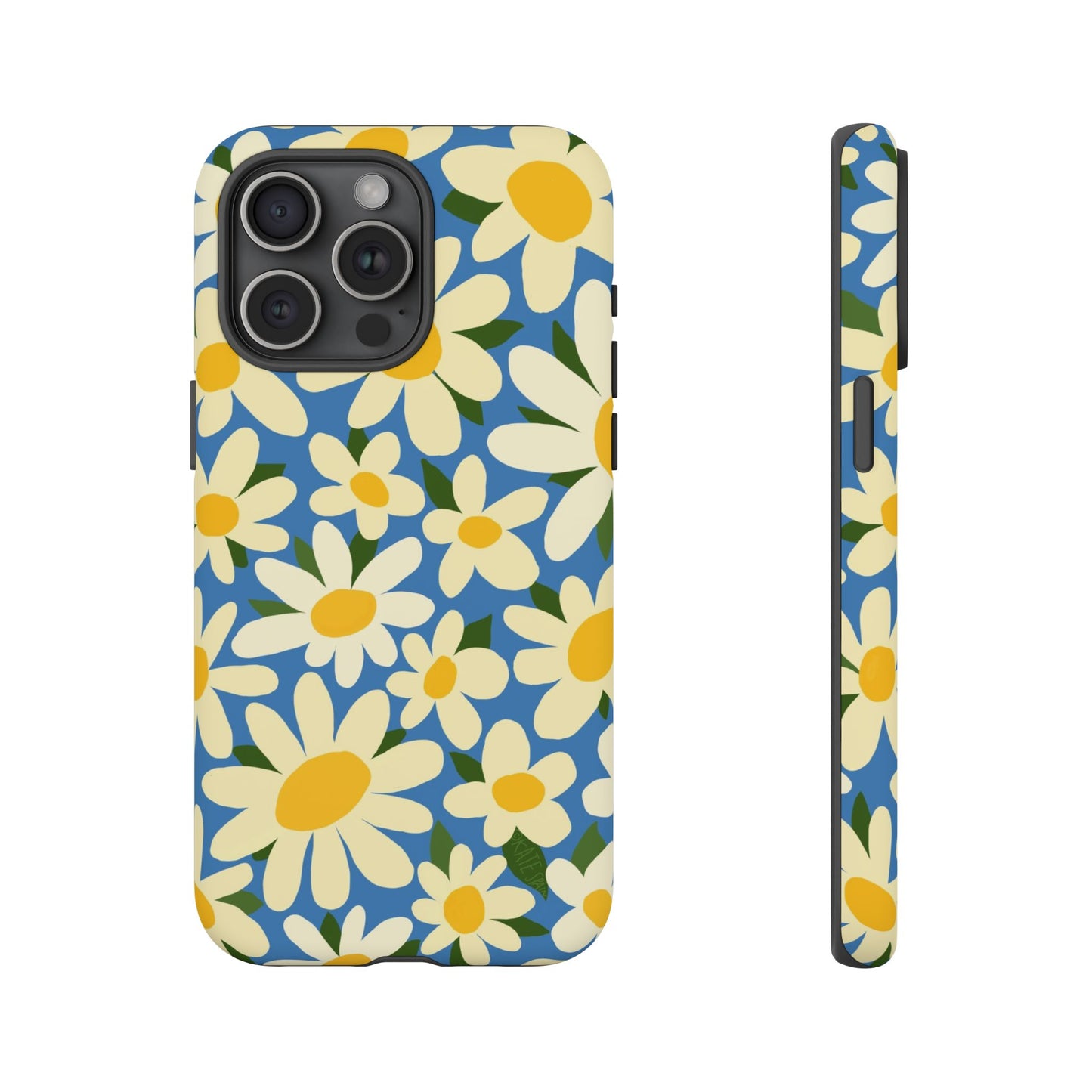 Shasta Daisy iPhone Tough Case iPhone 15 Pro Max Matte