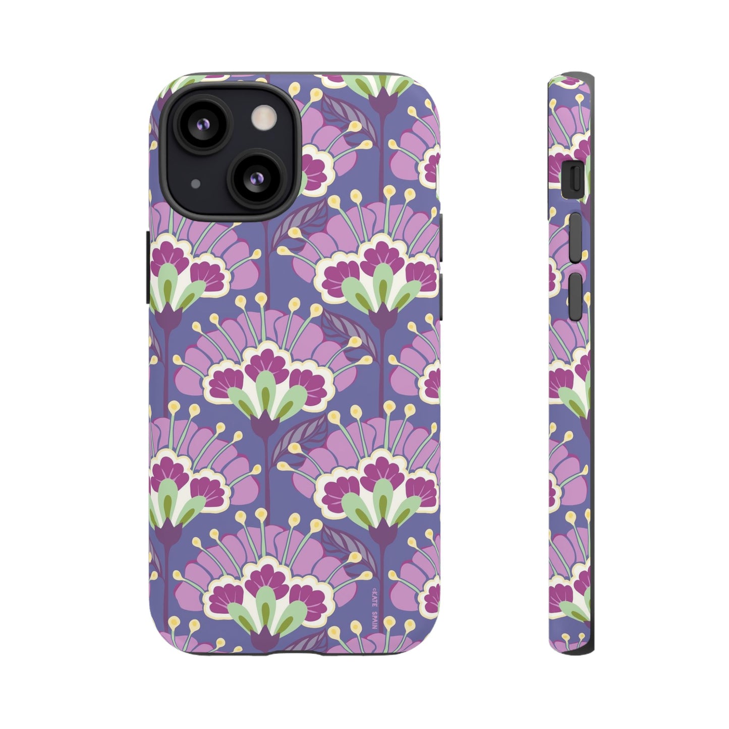 Lantern Flower iPhone Tough Case iPhone 13 Mini Matte