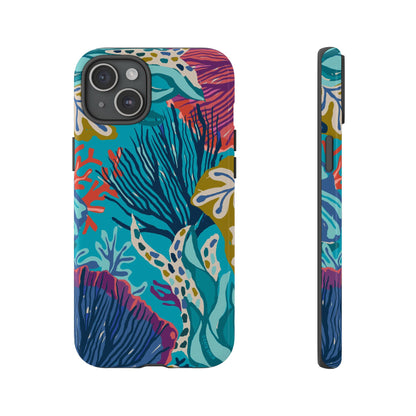 Reef iPhone Tough Case iPhone 15 Plus Glossy