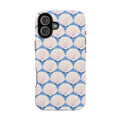 Seashells iPhone MagSafe Case iPhone 16 Plus Matte