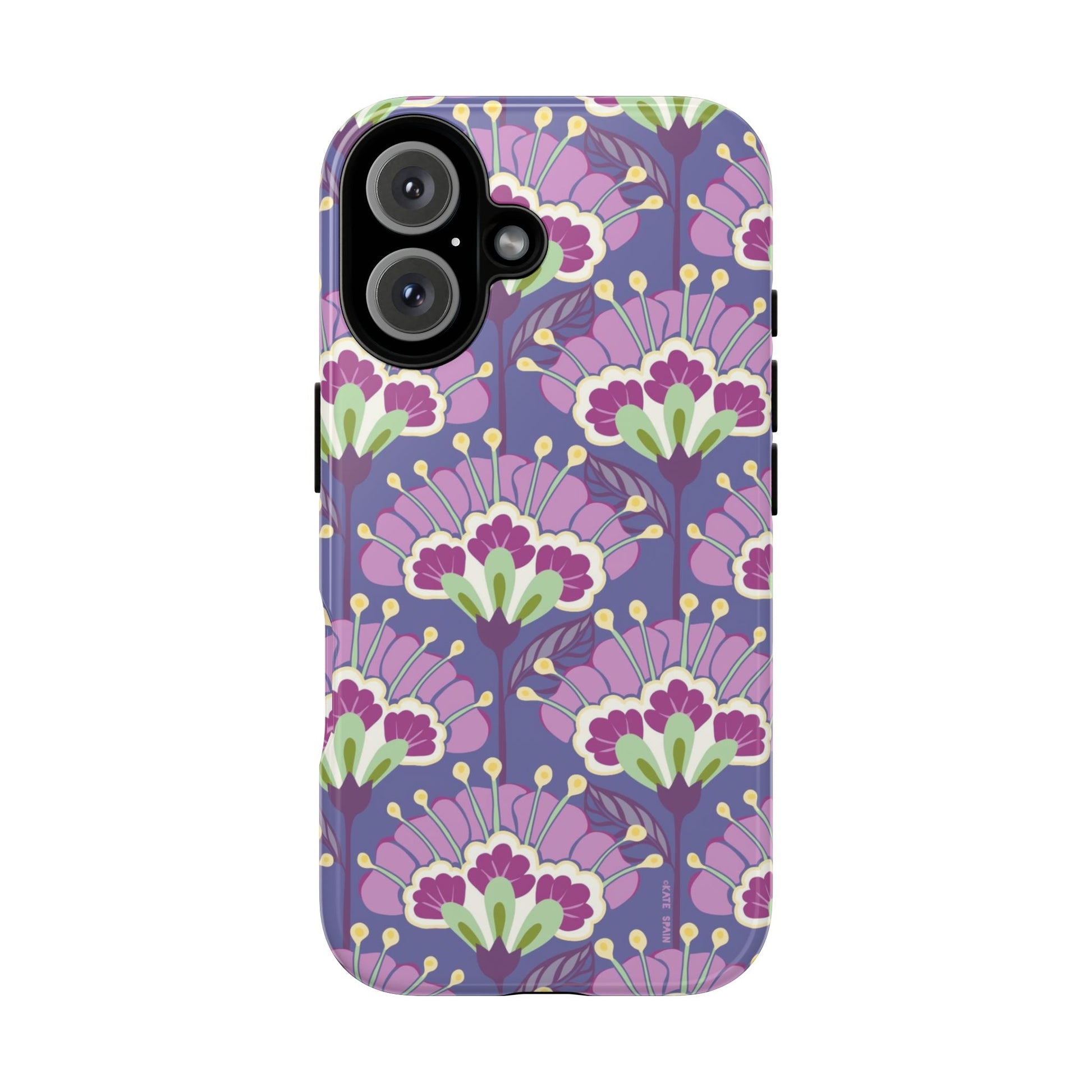 Lantern Flower iPhone Tough Case iPhone 16 Glossy