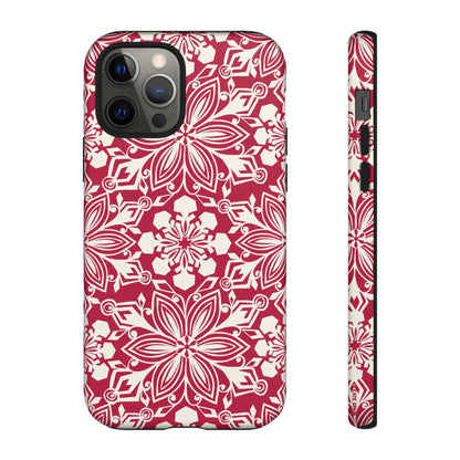 Snowfall iPhone Tough Case iPhone 12 Pro Matte