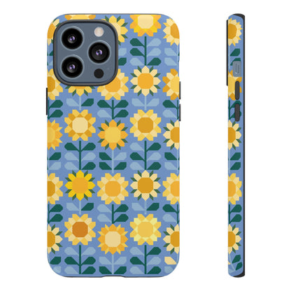 Sunflowers iPhone Tough Case iPhone 13 Pro Max Matte