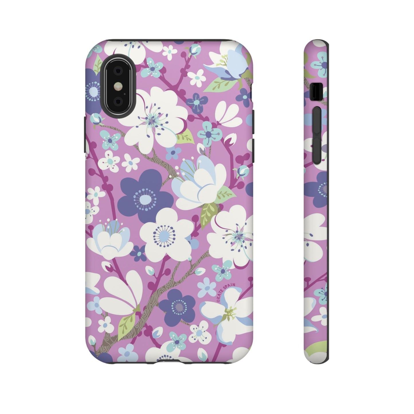 Cherry Blossoms iPhone Tough Case iPhone X Matte