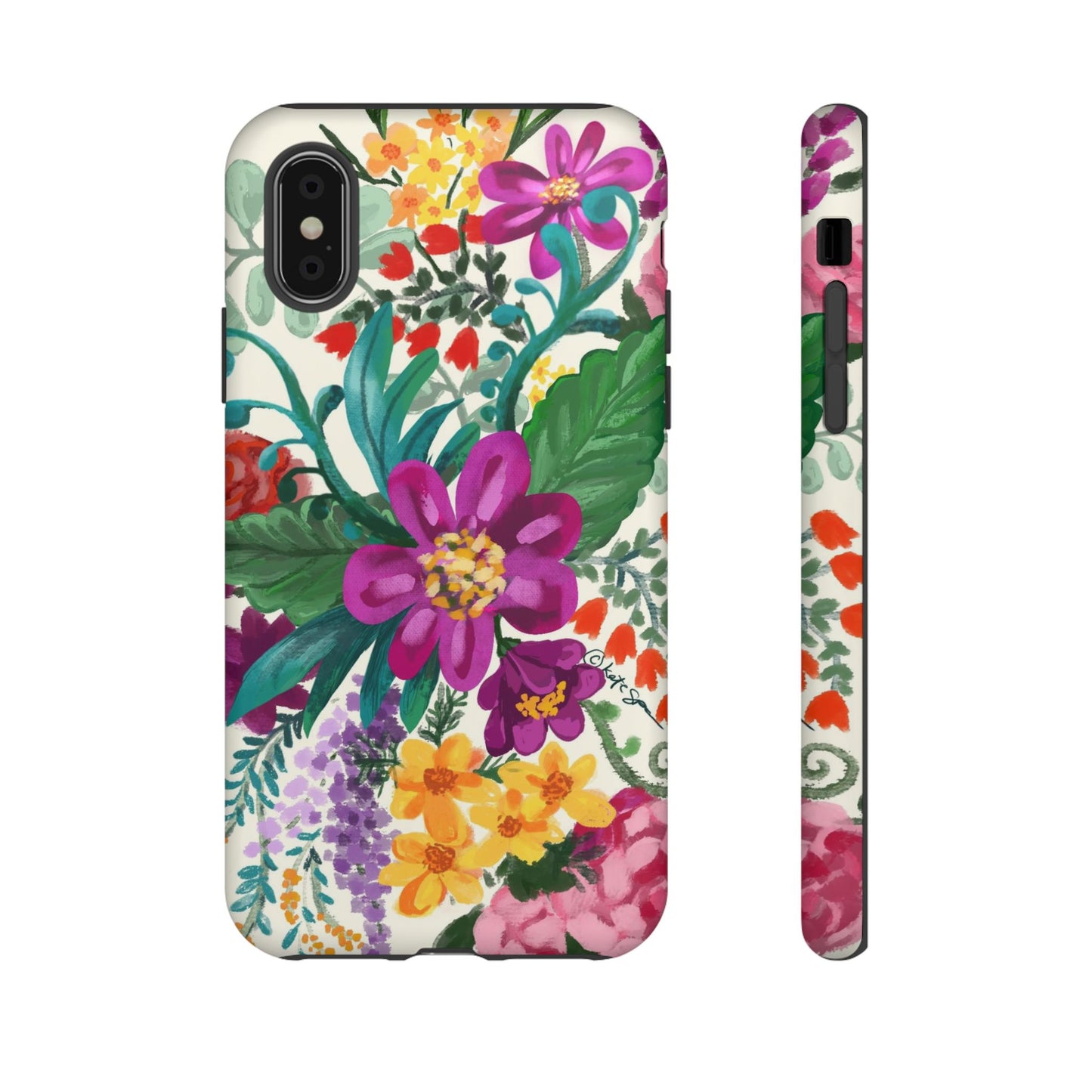 Posy iPhone Tough Case iPhone X Matte