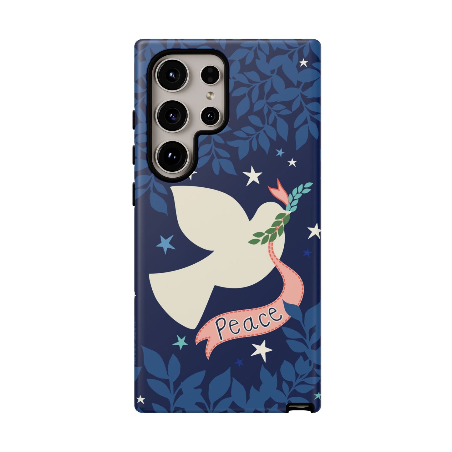 Peace Samsung Tough Case Samsung Galaxy S24 Ultra Matte