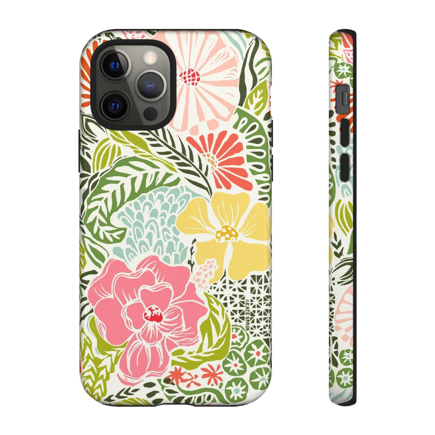 Tropica iPhone Tough Case iPhone 12 Pro Glossy