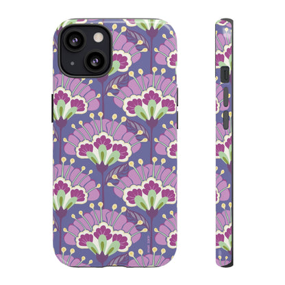 Lantern Flower iPhone Tough Case iPhone 13 Glossy