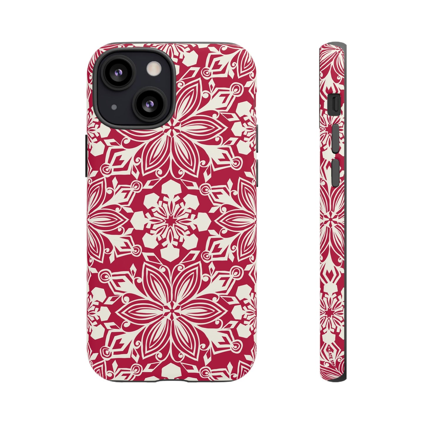 Snowfall iPhone Tough Case iPhone 13 Mini Matte