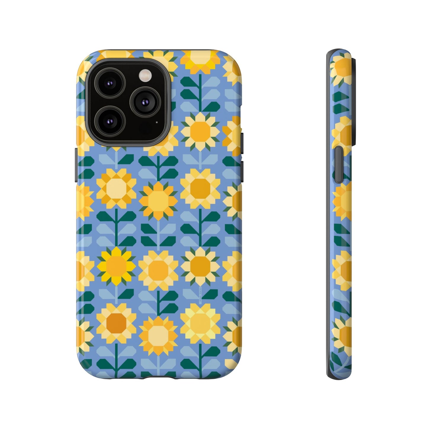 Sunflowers iPhone Tough Case iPhone 14 Pro Max Glossy