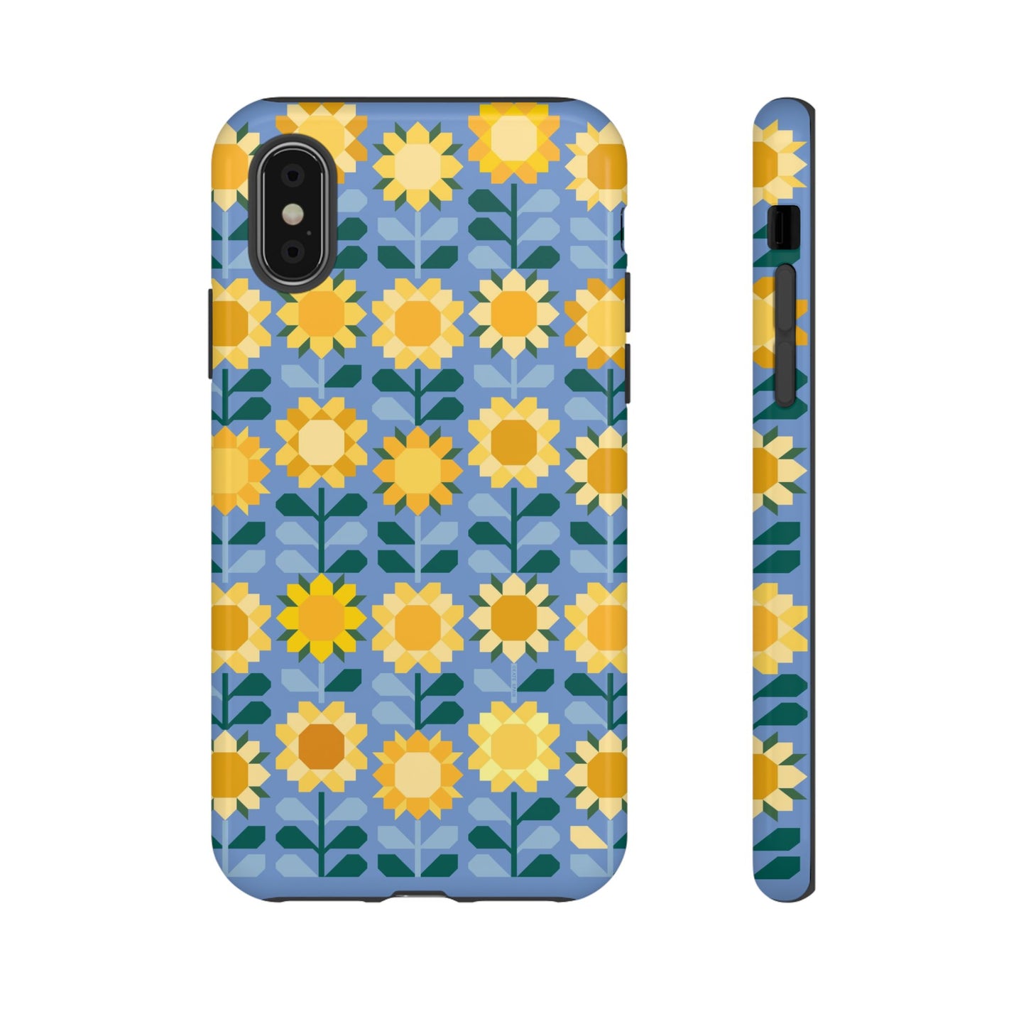 Sunflowers iPhone Tough Case iPhone XS Glossy