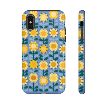 Sunflowers iPhone Tough Case iPhone XS Glossy