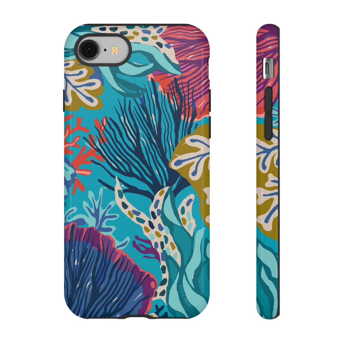 Reef iPhone Tough Case iPhone 8 Glossy