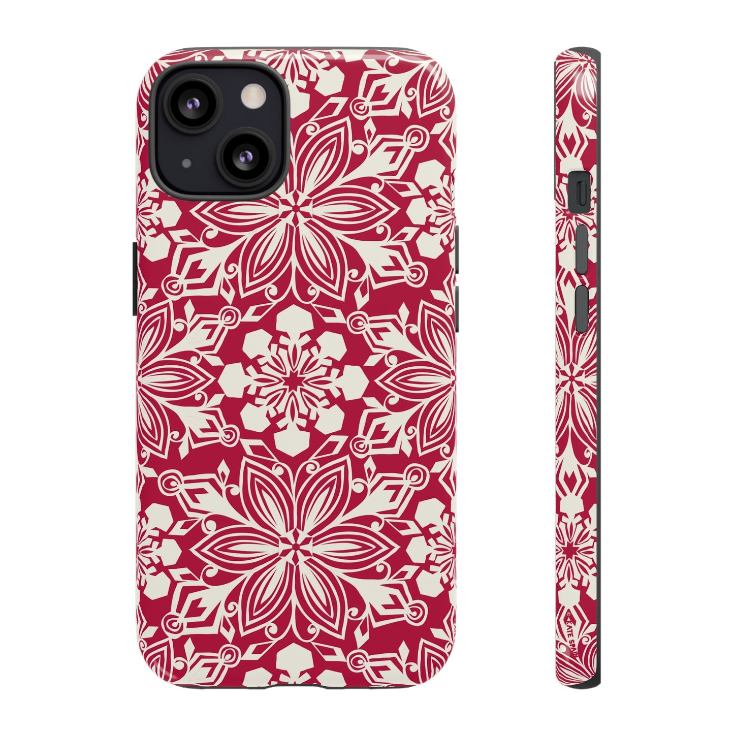 Snowfall iPhone Tough Case iPhone 13 Glossy