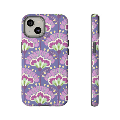 Lantern Flower iPhone Tough Case iPhone 14 Matte