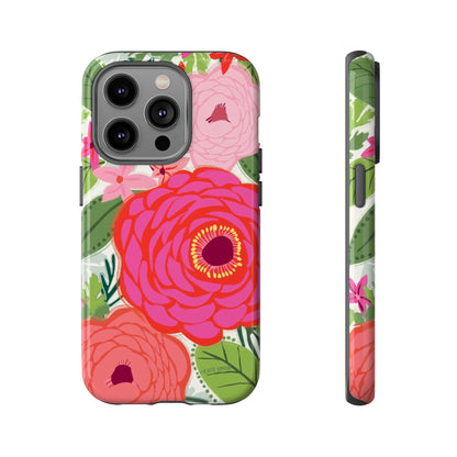 Bloomerie iPhone Tough Case iPhone 14 Pro Glossy