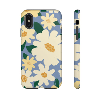 Chamomile iPhone Tough Case iPhone X Matte