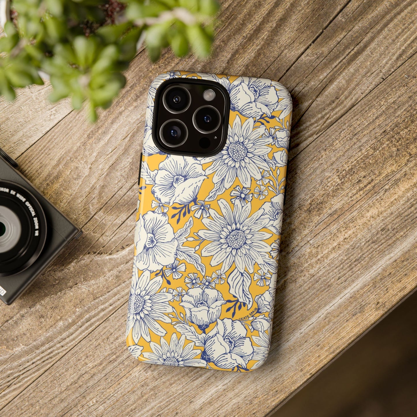 Jardin iPhone Tough Case