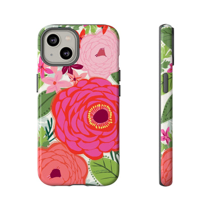 Bloomerie iPhone Tough Case iPhone 14 Glossy