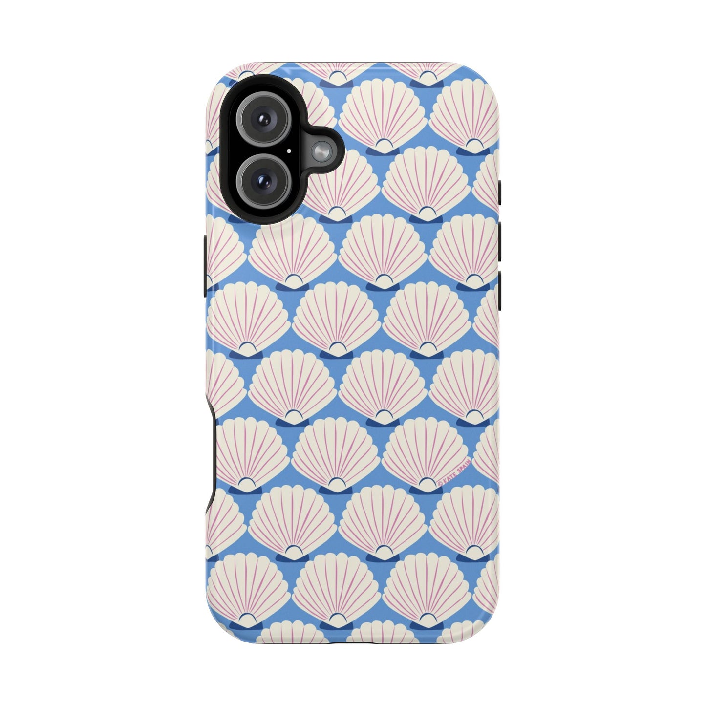 Seashells iPhone MagSafe Case iPhone 16 Plus Glossy