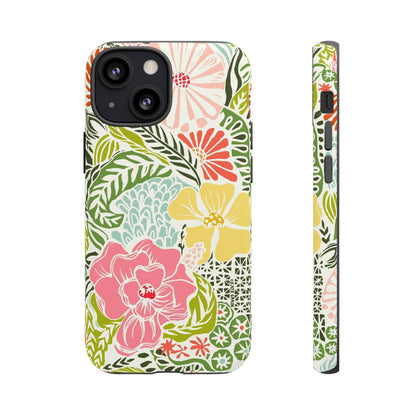 Tropica iPhone Tough Case iPhone 13 Mini Matte