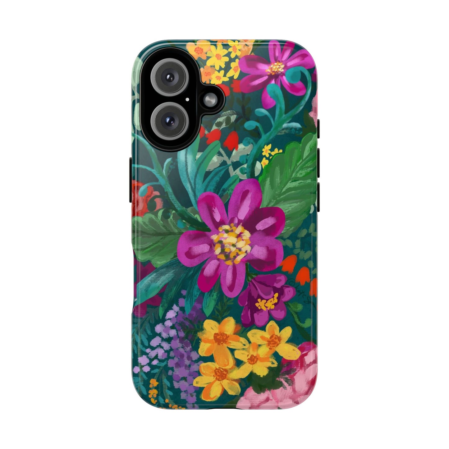 Posy iPhone Tough Case iPhone 16 Glossy