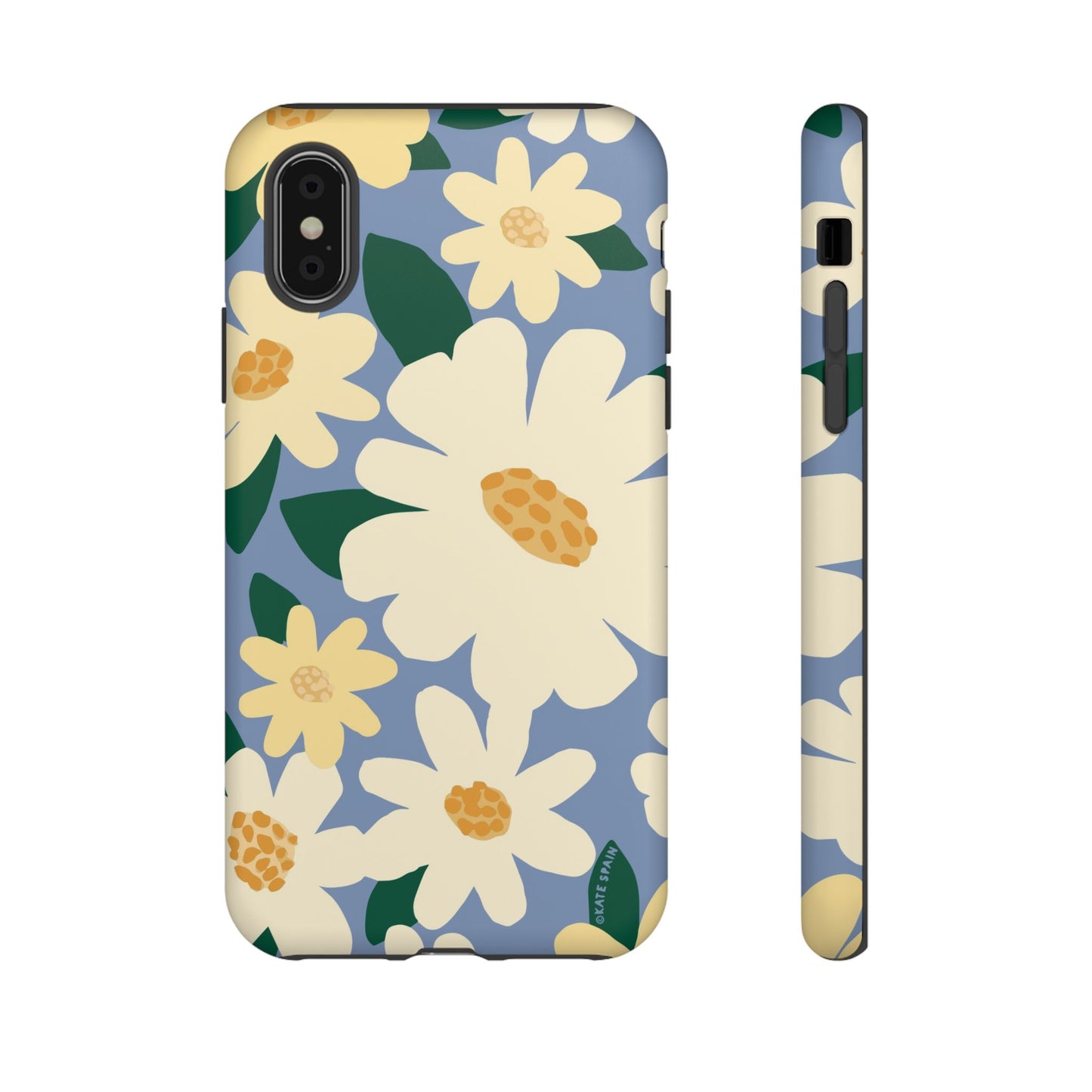 Chamomile iPhone Tough Case iPhone XS Matte