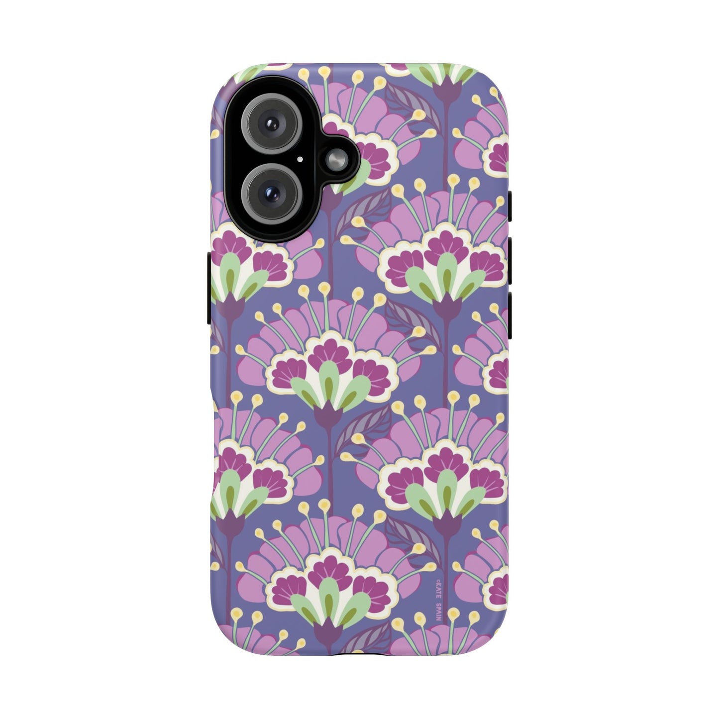 Lantern Flower iPhone Tough Case iPhone 16 Matte