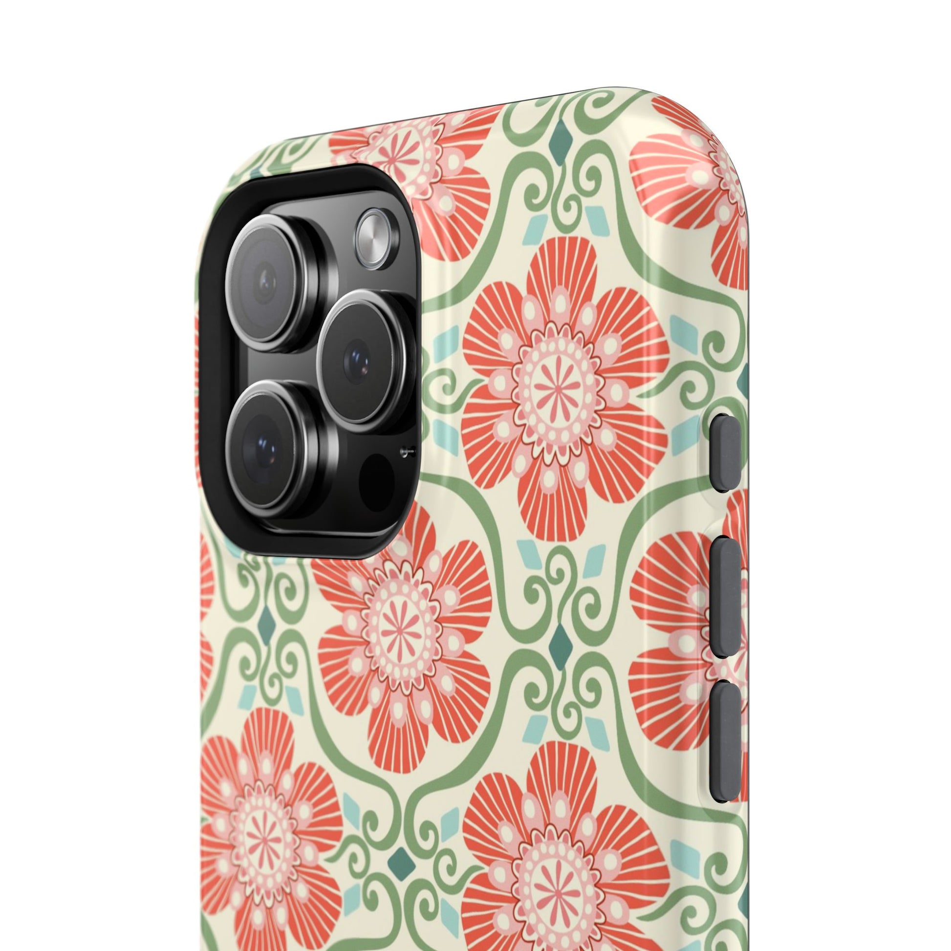 Barcelona Flowers iPhone MagSafe Case