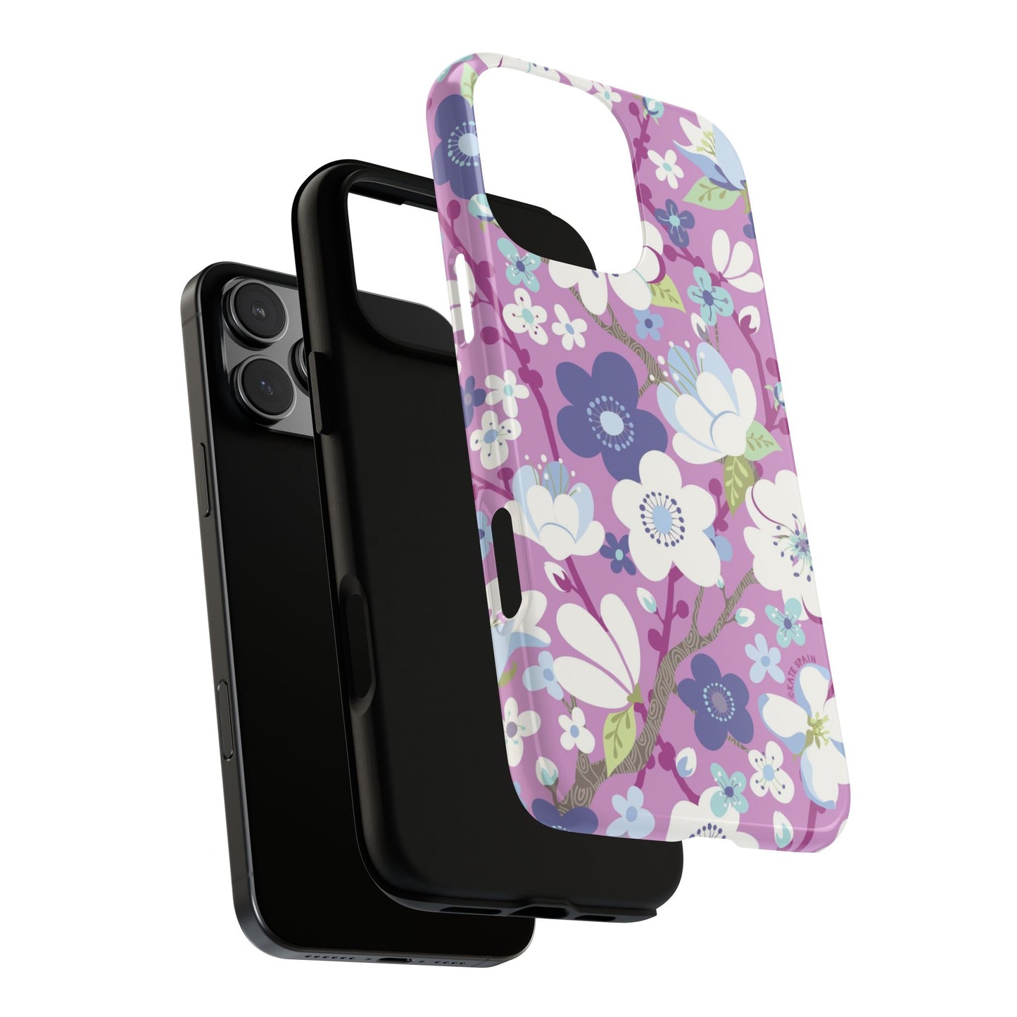 Cherry Blossoms iPhone Tough Case