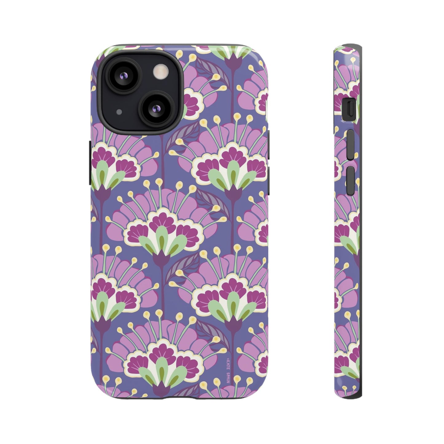 Lantern Flower iPhone Tough Case iPhone 13 Mini Glossy